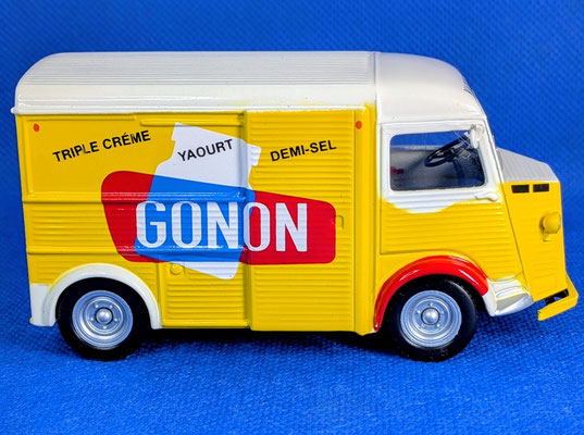 Citroën type HY "GONON" 1953