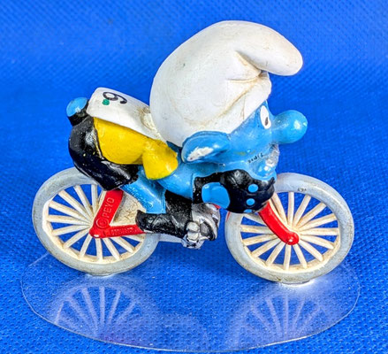 Figurine  Schtroumpf  Maillot jaune
