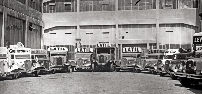 Latil  flotte - Tour de France 1935