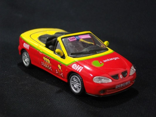 Renault Mégane Cabriolet Antargaz  Caravane Tour de France 2001