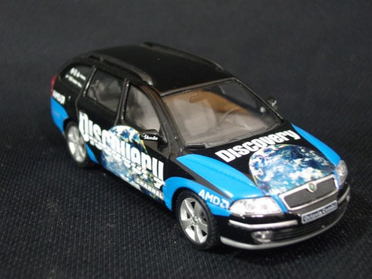 Skoda Octavia Equipe DISCOVERY CHANNEL               Tour de France 2006