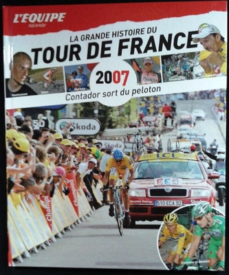 2007  CONTADOR sort du peloton