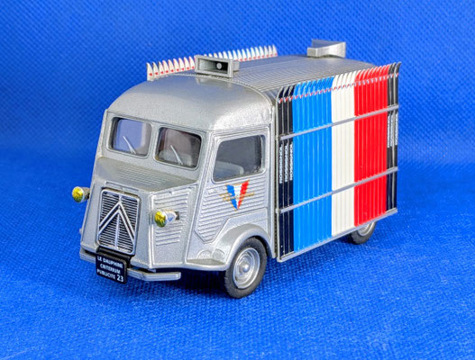 Citroën HY Skis ROSSIGNOL   Critérium Dauphiné Libéré 1955