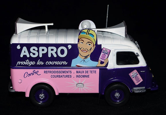 RENAULT 1000 KG  ASPRO     Caravane Tour de France 1950