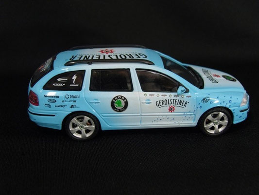 Skoda Octavia Equipe GEROLSTEINER                          Tour de France 2006