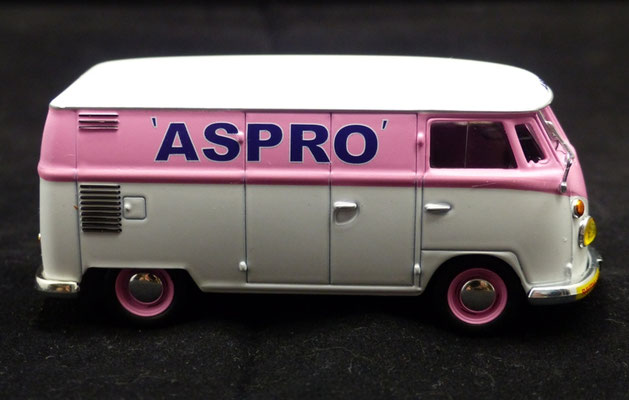 Volkswagen Combi ASPRO  Service sanitaire Ravitailleur  Tour de France 1959
