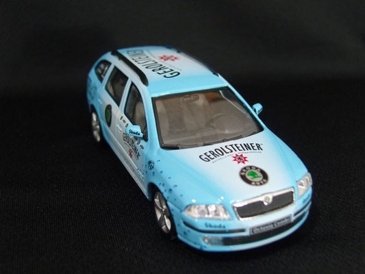 Skoda Octavia Equipe GEROLSTEINER                          Tour de France 2006