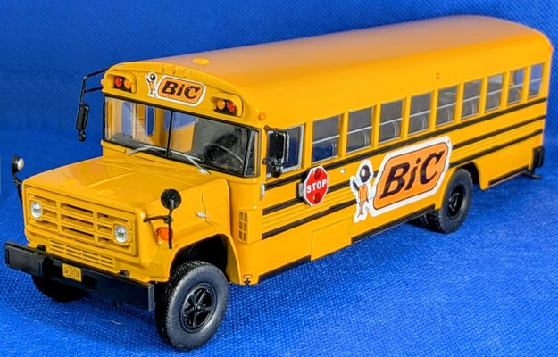  Bus School -  BIC    Tour de France 2017