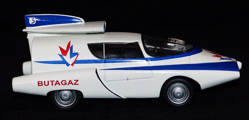 RENAULT FLORIDE BUTAGAZ      Caravane Tour de France 1960