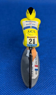  Julian ALAPHILIPPE   (Deuceninck -Quick Step)     14 jours Maillot jaune   Tour de France  2019