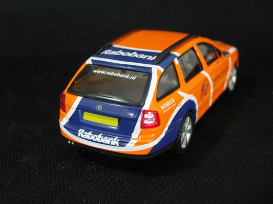 Skoda Octavia Equipe RABOBANK                                Tour de France 2006