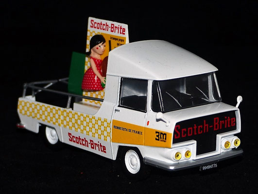 CITROËN HY    SCOTCH - BRITE     Caravane Tour de France 1962