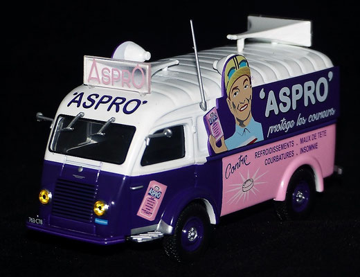 RENAULT 1000 KG  ASPRO     Caravane Tour de France 1950