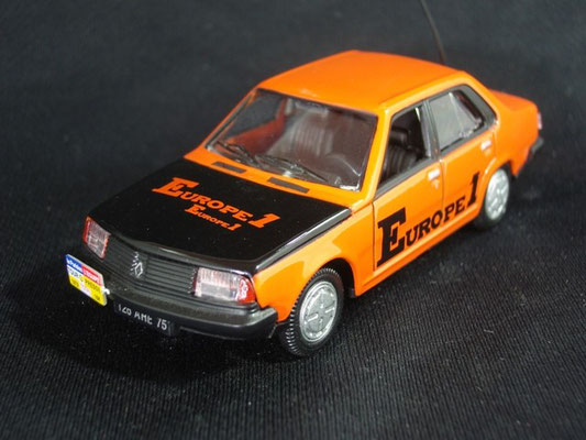 Renault 18 radio EUROPE 1                                           Tour de France 1979