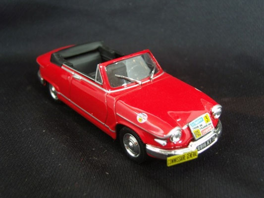 Panhard PL 17 Commissaire de course                            Tour de France 1961