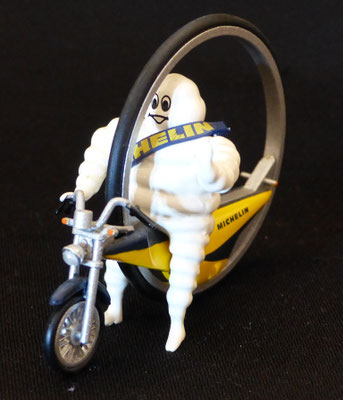 Moto Roue Michelin   Caravane Tour de France 1997