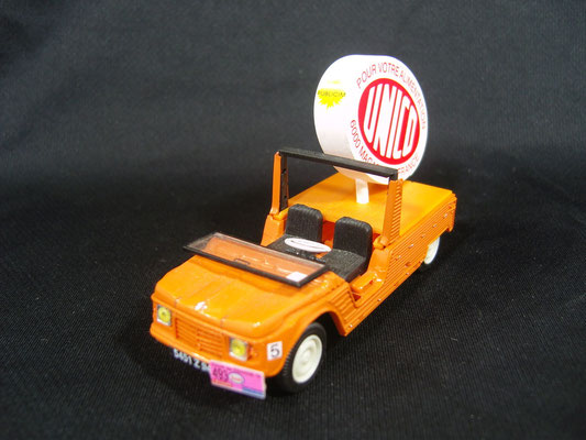 Citroën Méhari UNICO  Caravane Tour de France 1972