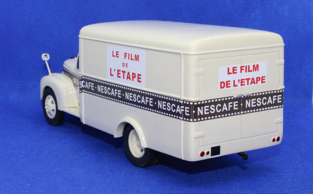 Ford Canada C 598  NESCAFE   Caravane Tour de France 1949