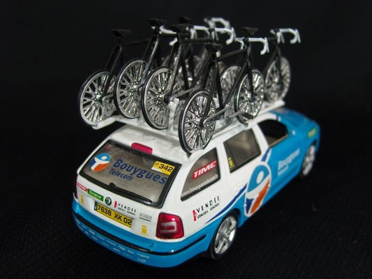 Skoda Octavia Combi Equipe CREDIT AGRICOLE                    Tour de France