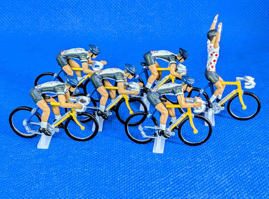 Equipe cycliste FESTINA   Leader Richard VIRENQUE