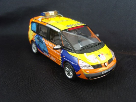 Renault Espace IV Police Nationale  Tour de France 2003