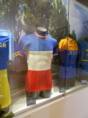 Maillot Champion de France amateur et professionnel