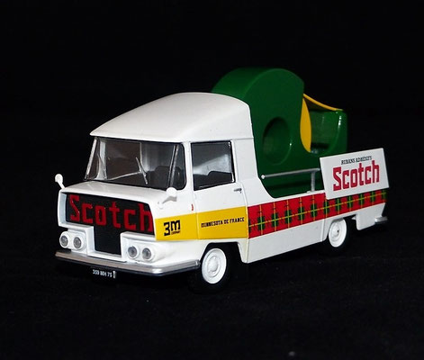 Citroën HY SCOTCH   Rouleau Ruban adhésif     Caravane Tour de France 1962