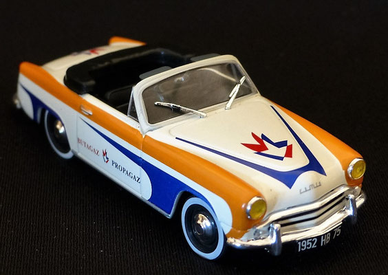 Simca Weekend BUTAGAZ - PROPAGAZ   Caravane Tour de France 1958