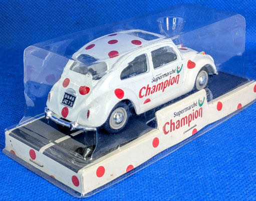 Volkswagen Coccinelle Supermarché Champion   Caravane Tour de France 2000
