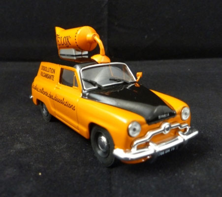Simca Aronde Messagère VELOX   Caravane Tour de France 1954