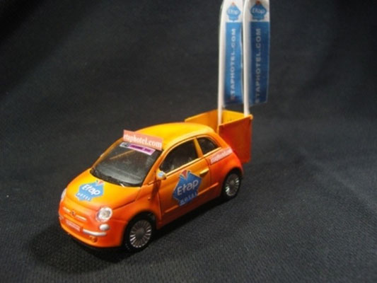 Fiat 500 Etap Hotel  Tour de France 2009