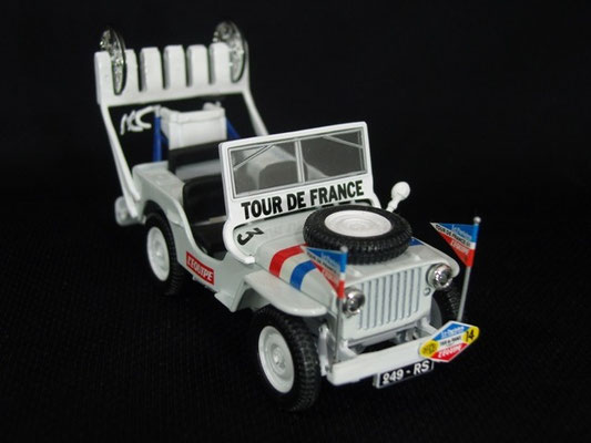 Jeep Willys Equipe de France                                         Tour de France 1951