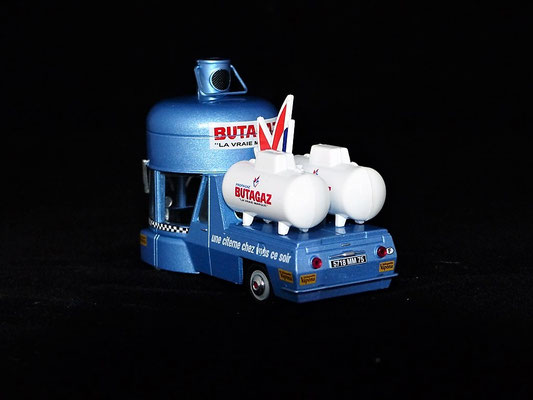 Simca 1000 BUTAGAZ Cuves     Caravane Tour de France 1966