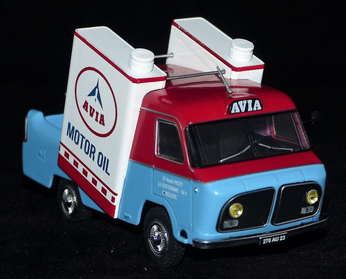 RENAULT 1400 KG   AVIA     Caravane Tour de France 1958   