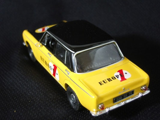 SIMCA 1300 Berline Radio Europe 1    1965