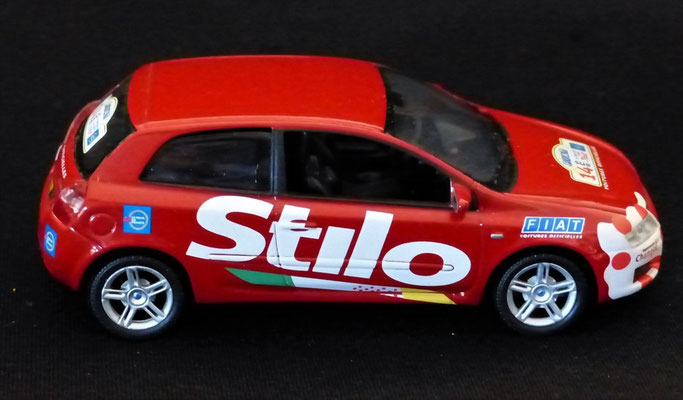 Fiat Stilo CHAMPION     Caravane Tour de France 2002