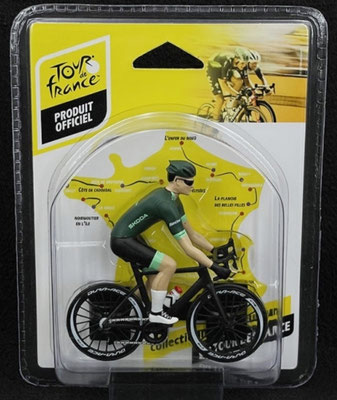  Cycliste Maillot vert SKODA    Tour de France 2023