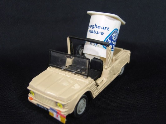 Citroën Méhari LA ROCHE AUX FEES   Caravane Tour de France 1979