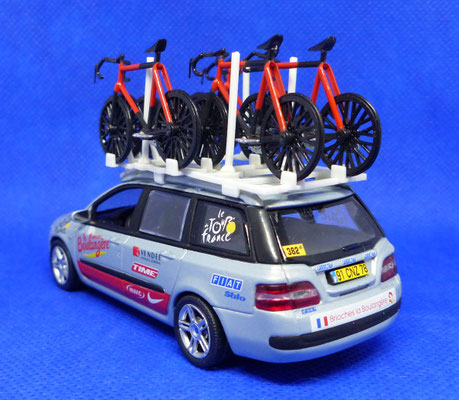 Fiat Stilo Multi wagon Equipe La Boulangère  Tour de France 2003