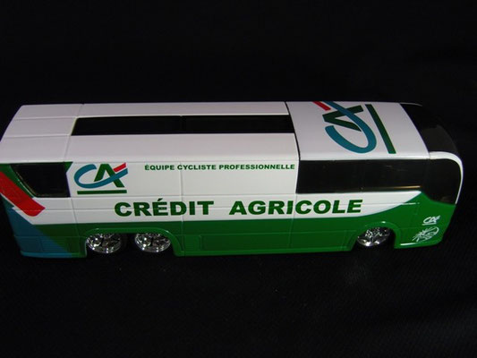 Bus Crédit Agricole   Tour de France 2007