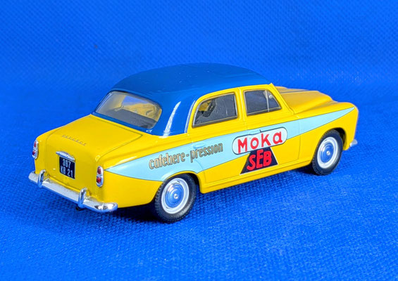 Peugeot 403  SEB SUPER COCOTTE   Critérium Dauphiné Libéré 1958 - 1959