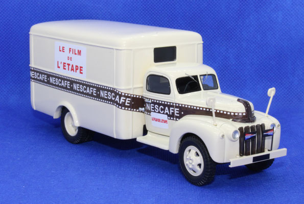 Ford Canada C 598  NESCAFE   Caravane Tour de France 1949