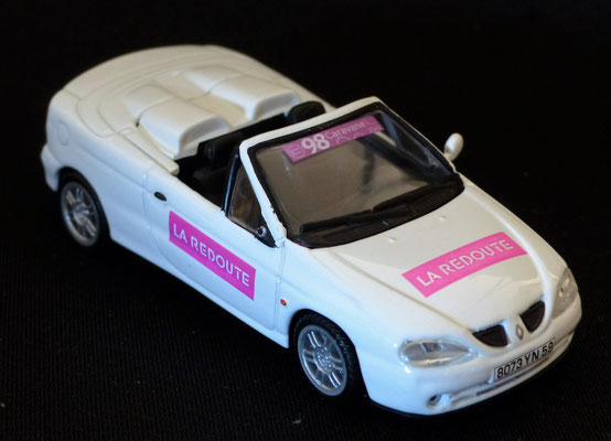 Renault Mégane Cabriolet La Redoute   Caravane Tour de France 1998