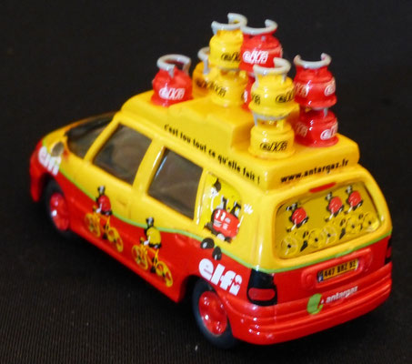 Renault Espace Antargaz Elfi   Caravane Tour de France 2001