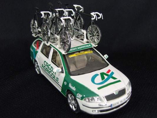 Skoda Octavia Combi Equipe CREDIT AGRICOLE                   Tour de France