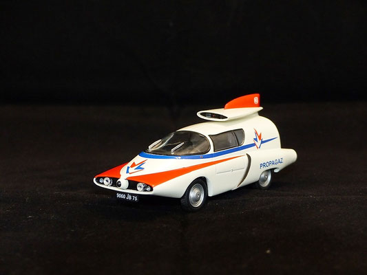 RENAULT FLORIDE PROPAGAZ      Caravane Tour de France 1960
