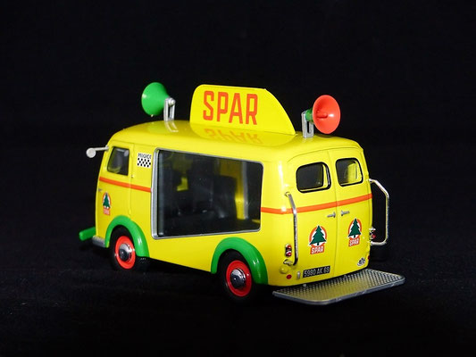 Peugeot D3A  SPAR     Caravane Tour de France 1959