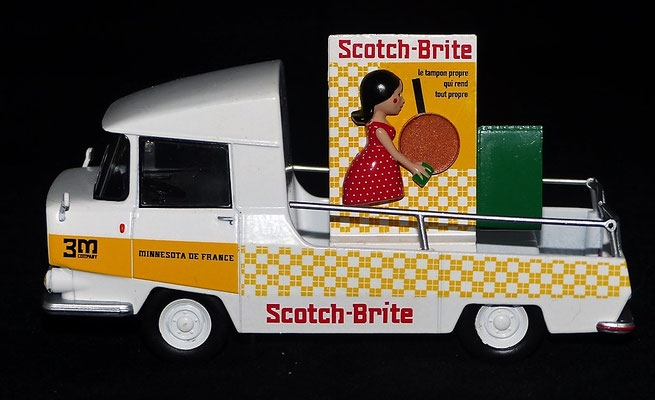 CITROËN HY    SCOTCH - BRITE     Caravane Tour de France 1962