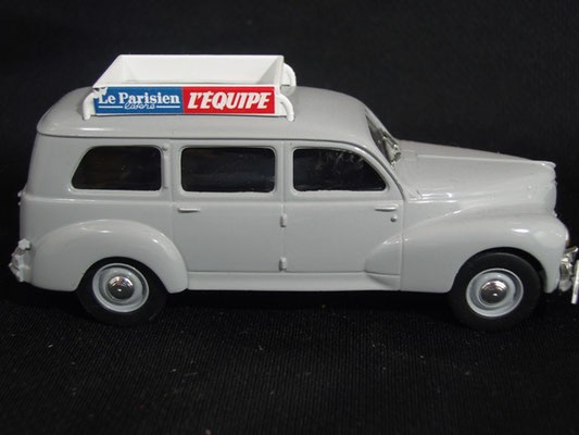 Peugeot 203 Break Commisaire Général  Tour de France 1956