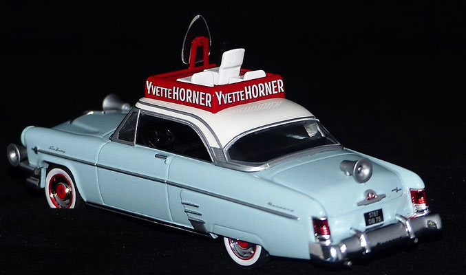 FORD MERCURY MONTEREY    YVETTE HORNER       Caravane Tour de France 1958